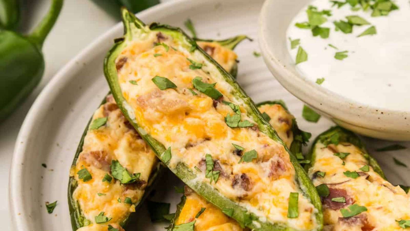 Bacon Jalapeno Poppers recipe by Living Chirpy.