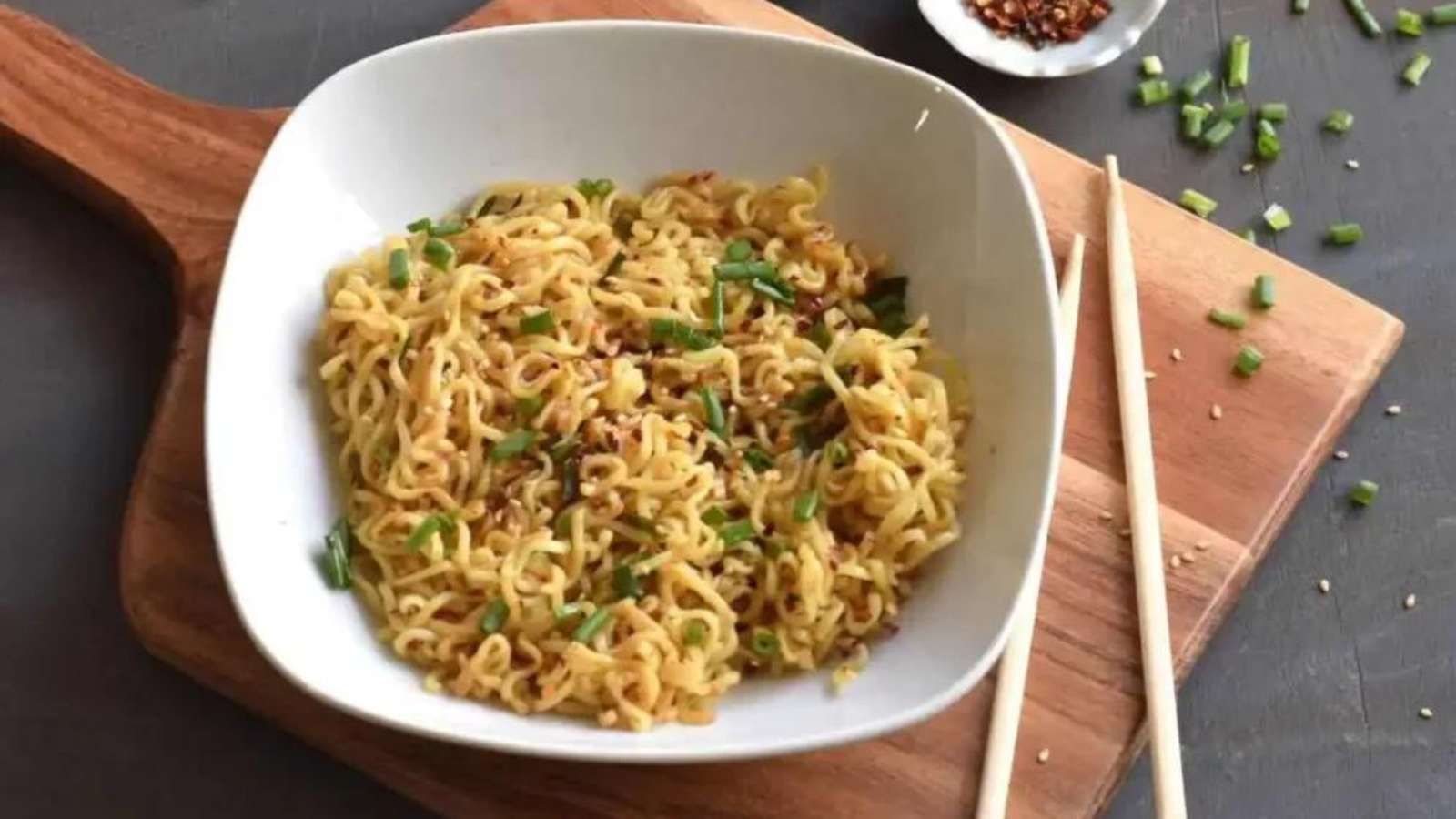 Chili Oil Ramen recipe by Motions and Emotions.