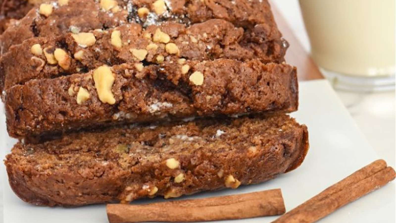 Banana Bread With Cinnamon Swirl recipe by Pam's Daily Dish.