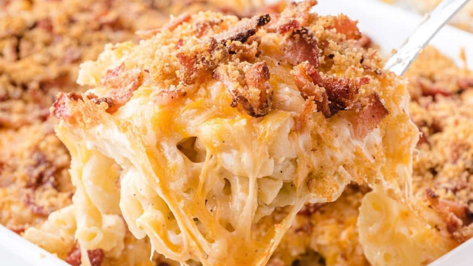 Bacon Mac And Cheese recipe by Princess Pinky Girl.