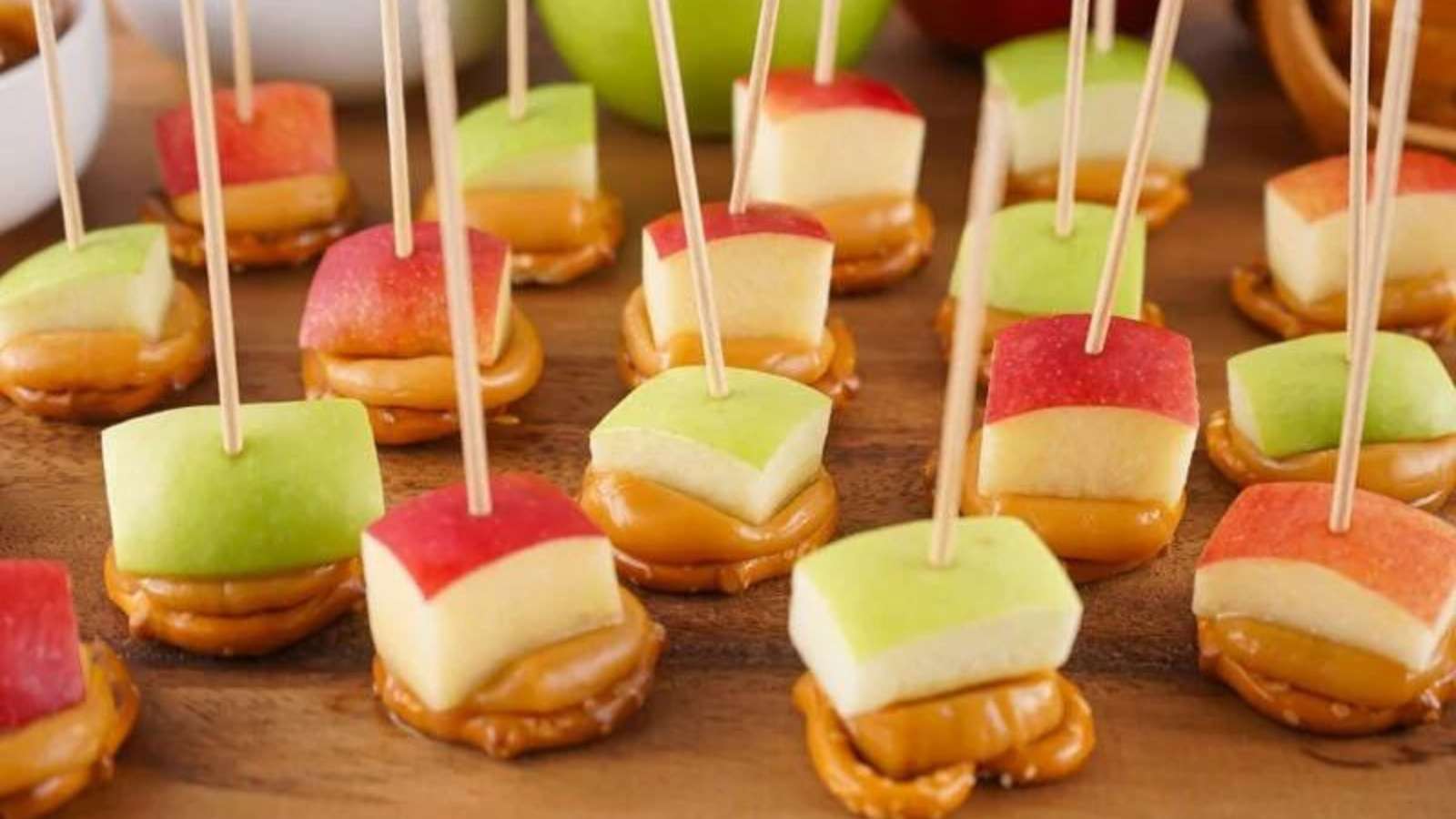 Caramel Apple Bites recipe by Princess Pinky Girl.