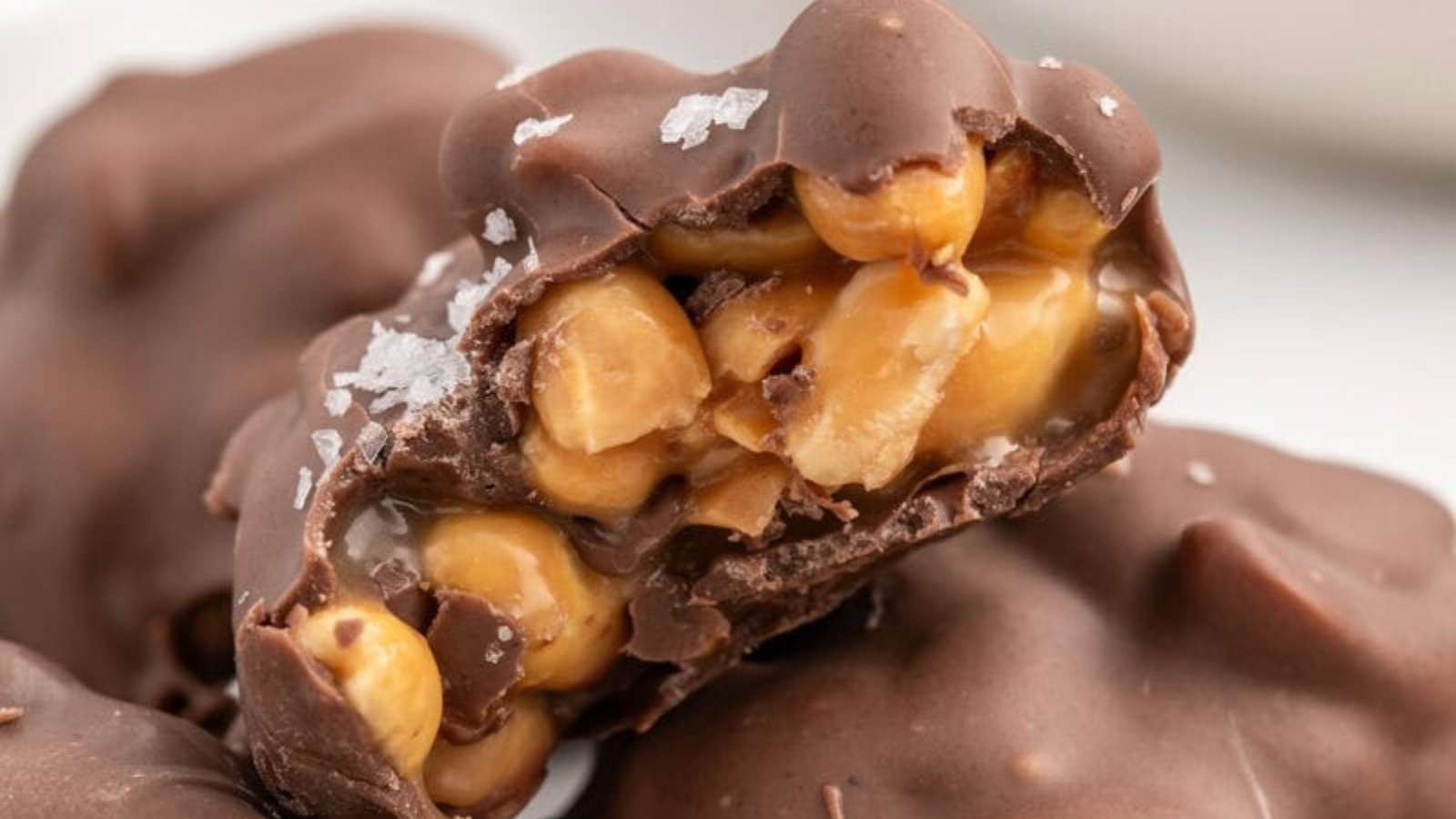 Caramel Peanut Clusters recipe by Princess Pinky Girl.