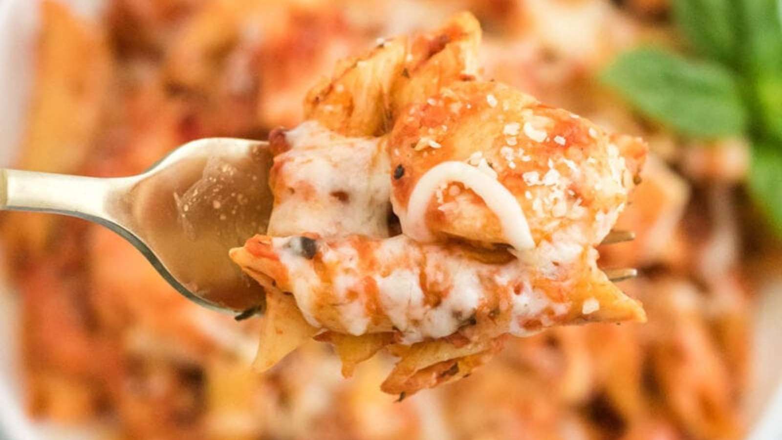 Chicken Parmesan Casserole recipe by Princess Pinky Girl.