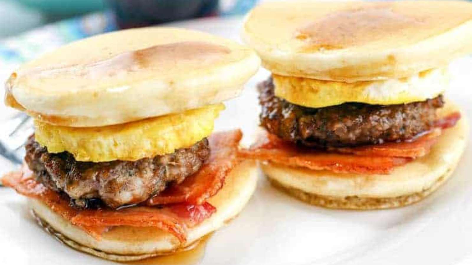 Pancake Breakfast Sliders recipe by Princess Pinky Girl.