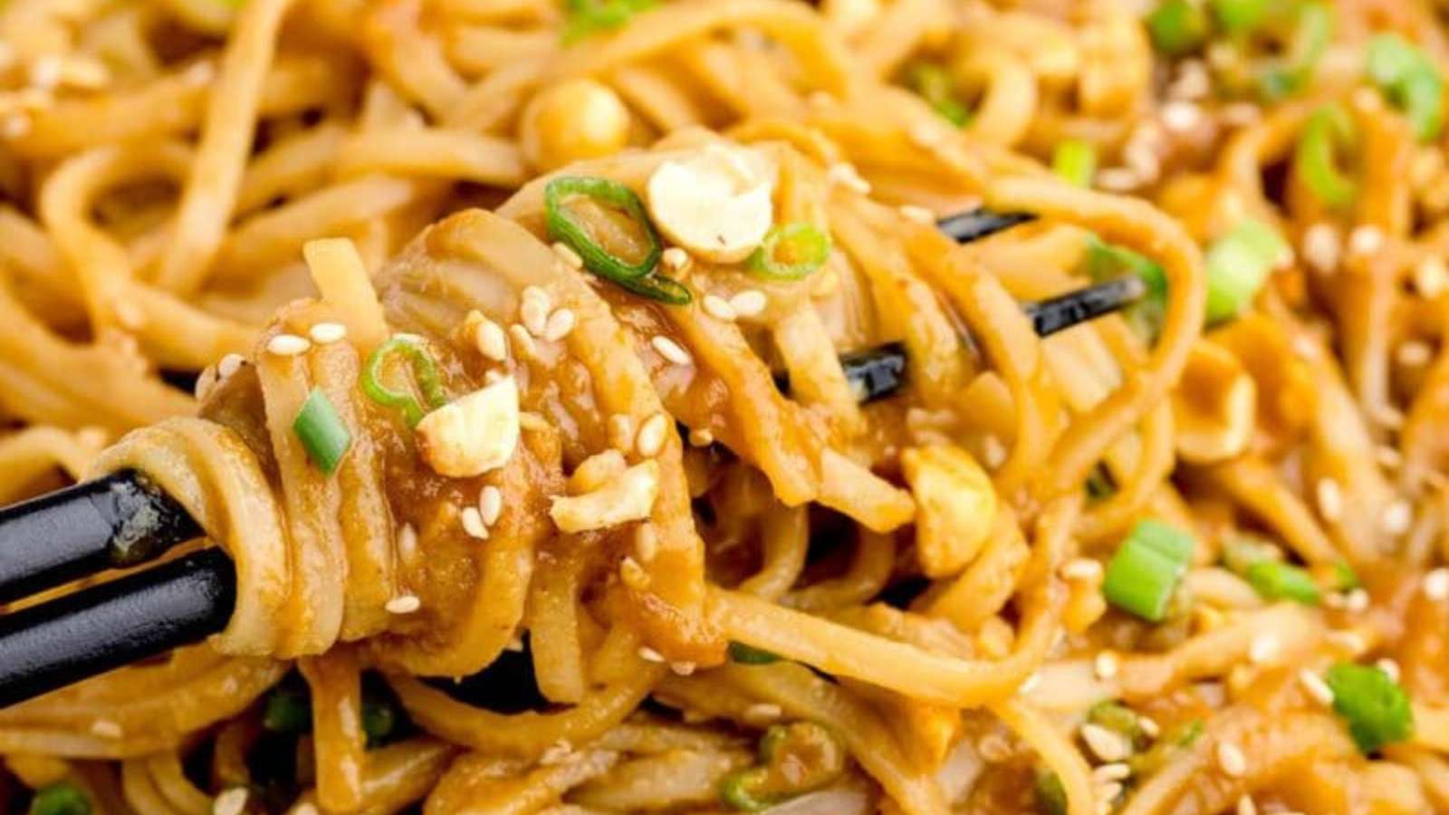 Peanut Noodles recipe by Princess Pinky Girl.