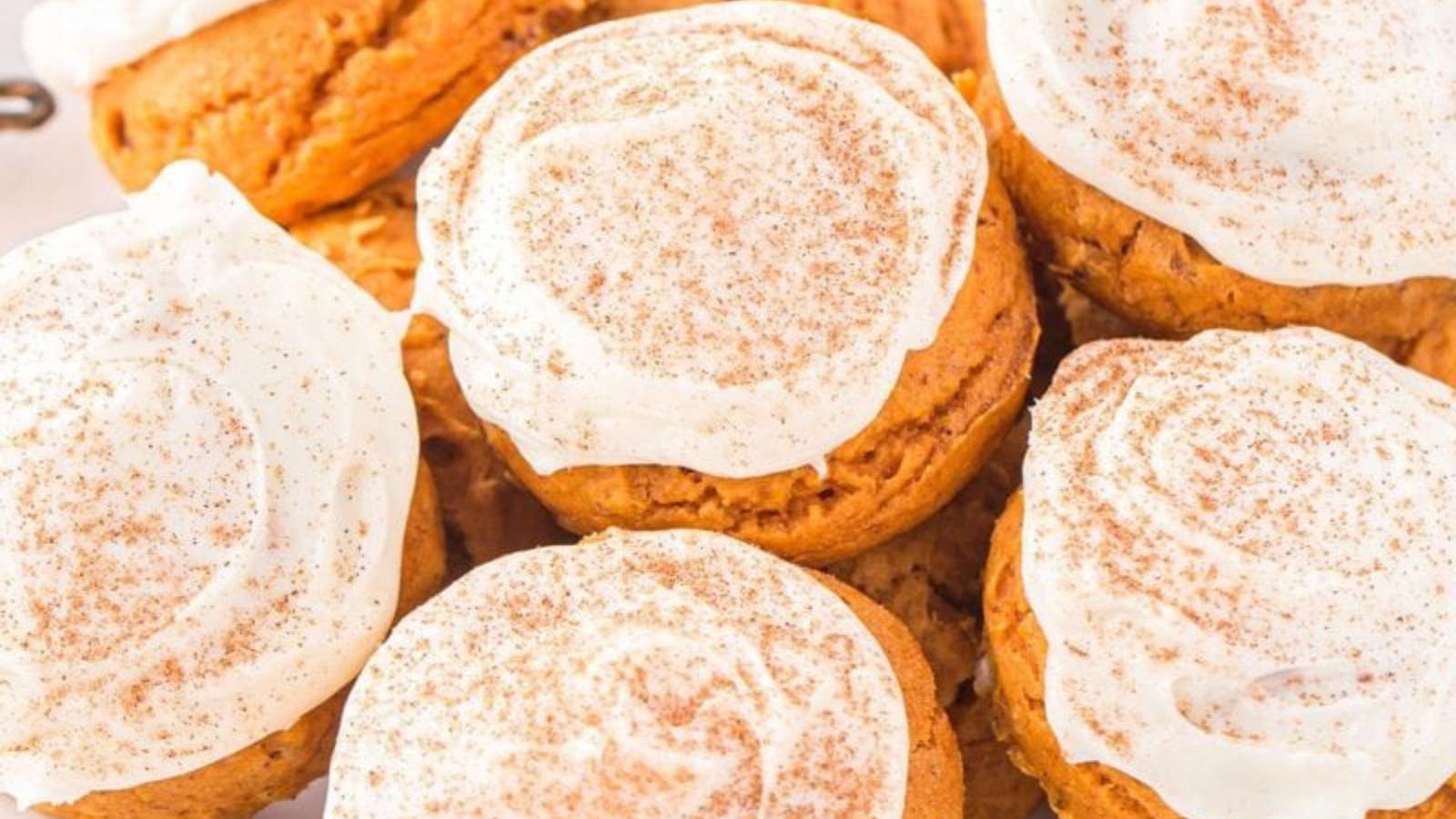 Pumpkin Cake Mix Cookies recipe by Princess Pinky Girl.