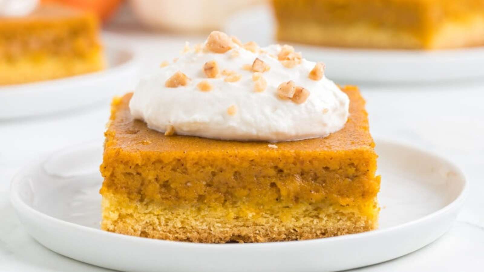 Pumpkin Gooey Butter Cake recipe by Princess Pinky Girl.