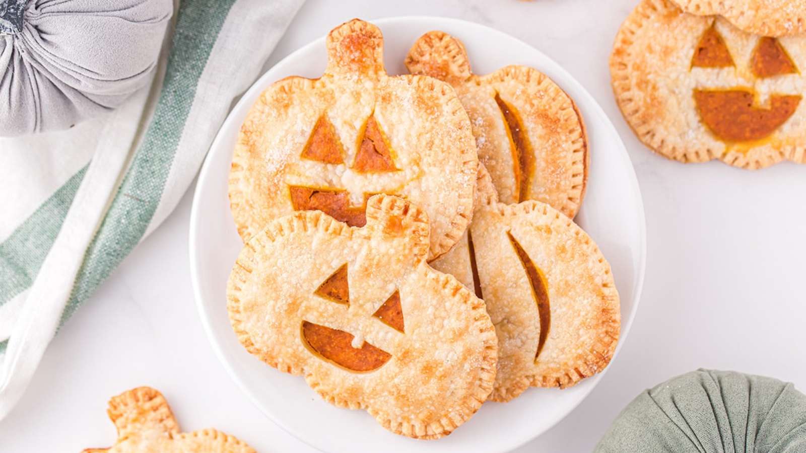 Pumpkin Hand Pies recipe by Princess Pinky Girl.