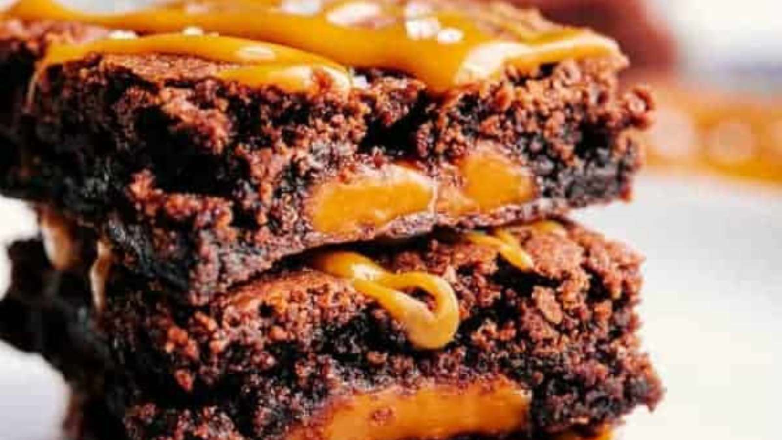 Salted Caramel Brownies recipe by Princess Pinky Girl.