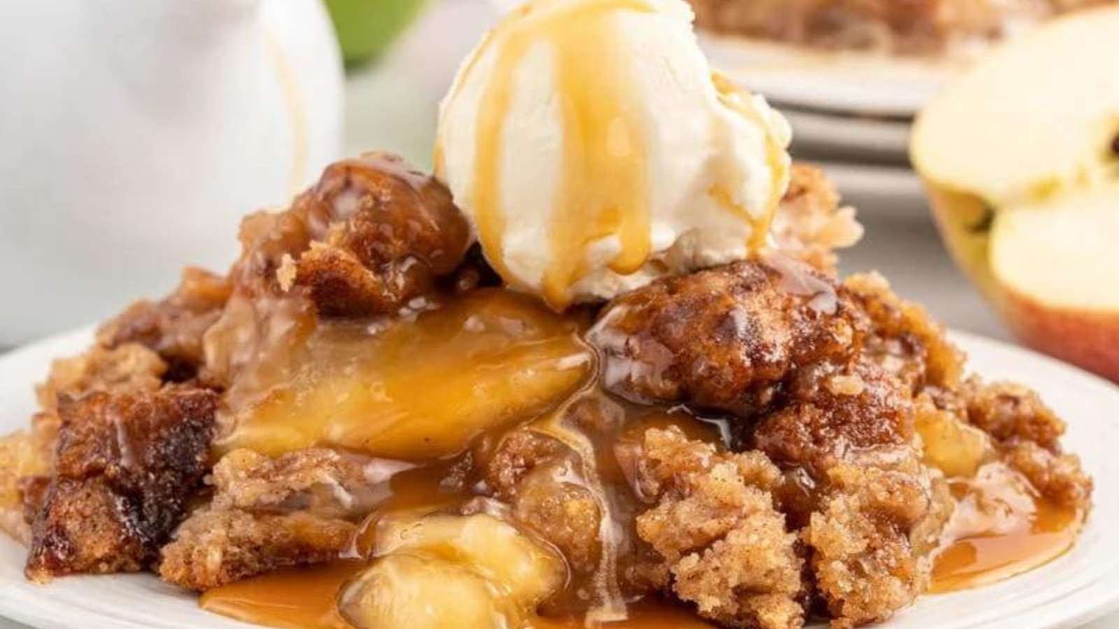 Snickerdoodle Cobbler recipe by Princess Pinky Girl.