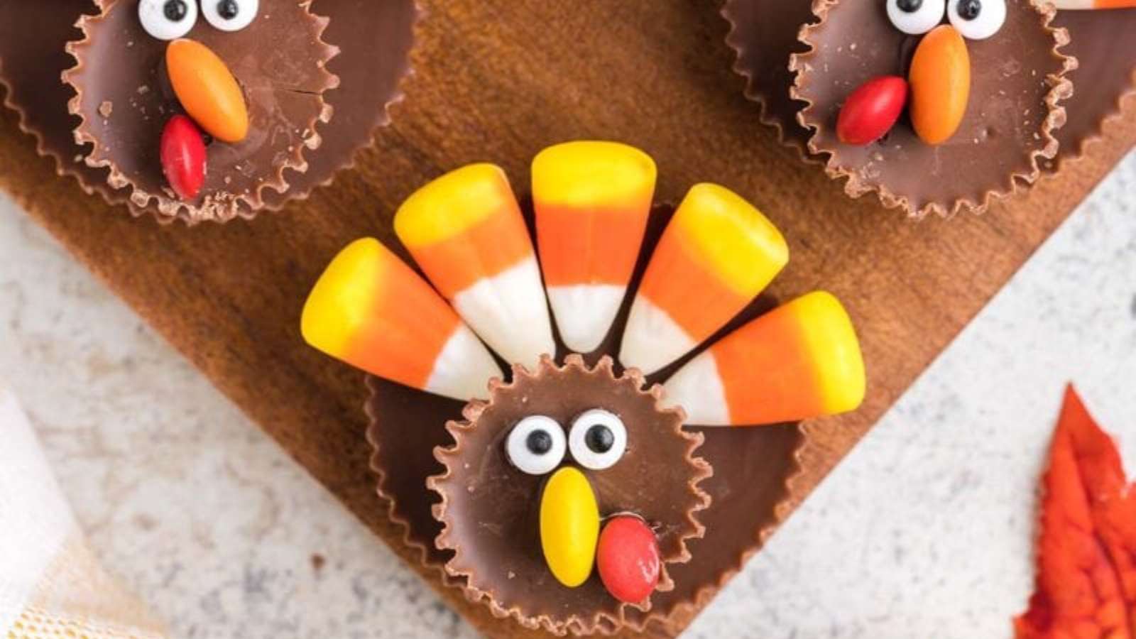 Thanksgiving Candy Turkey recipe by Princess Pinky Girl.