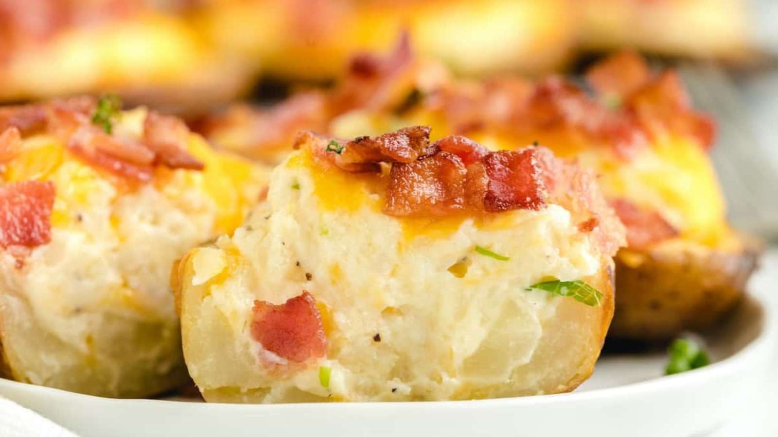 Twice Baked Potatoes recipe by Princess Pinky Girl.