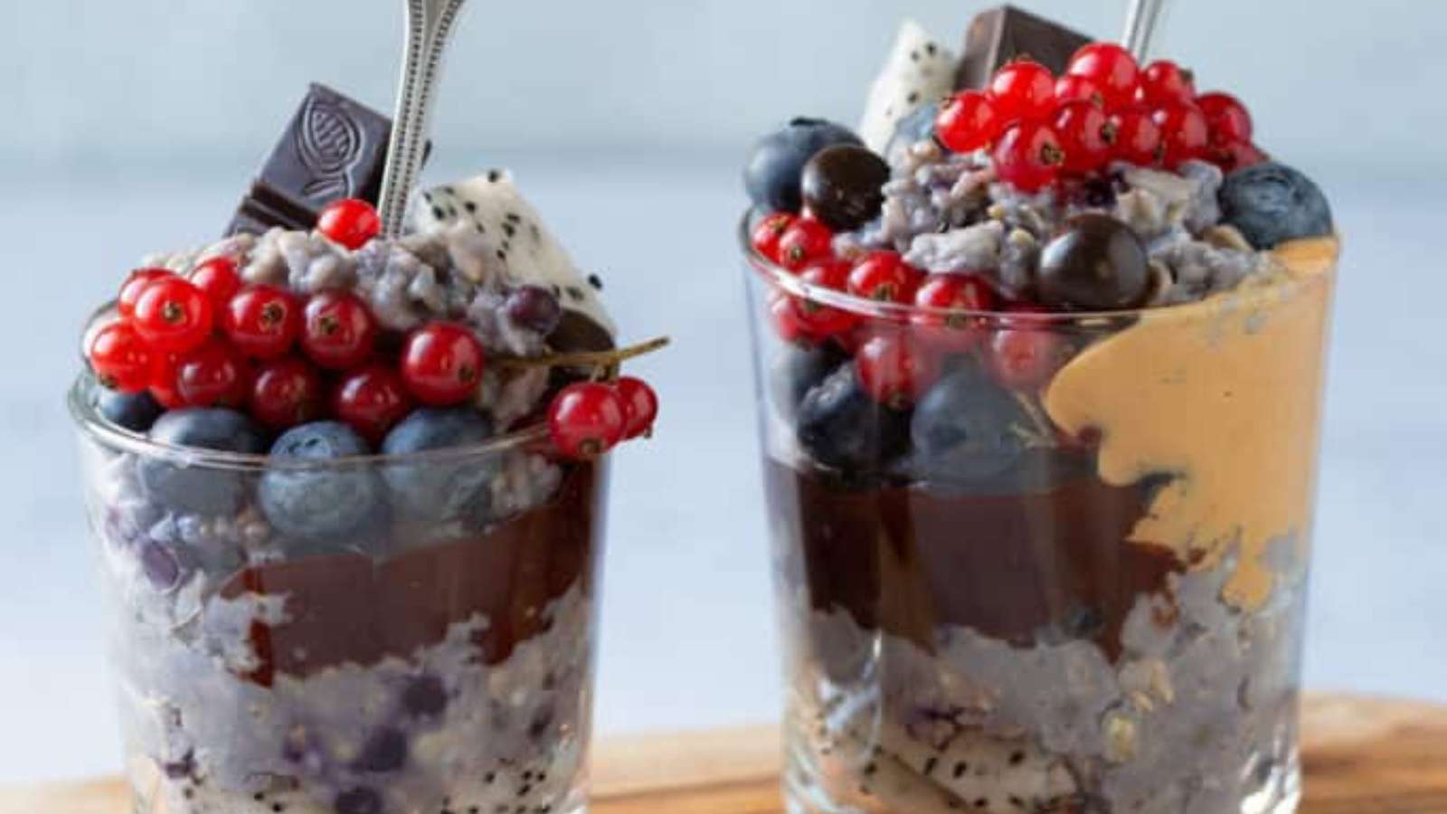 Loaded Blueberry Oatmeal recipe by Seasonal Cravings.