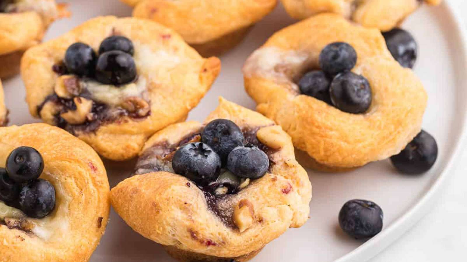 Blueberry Cheese Tarts recipe by Simply Stacie.