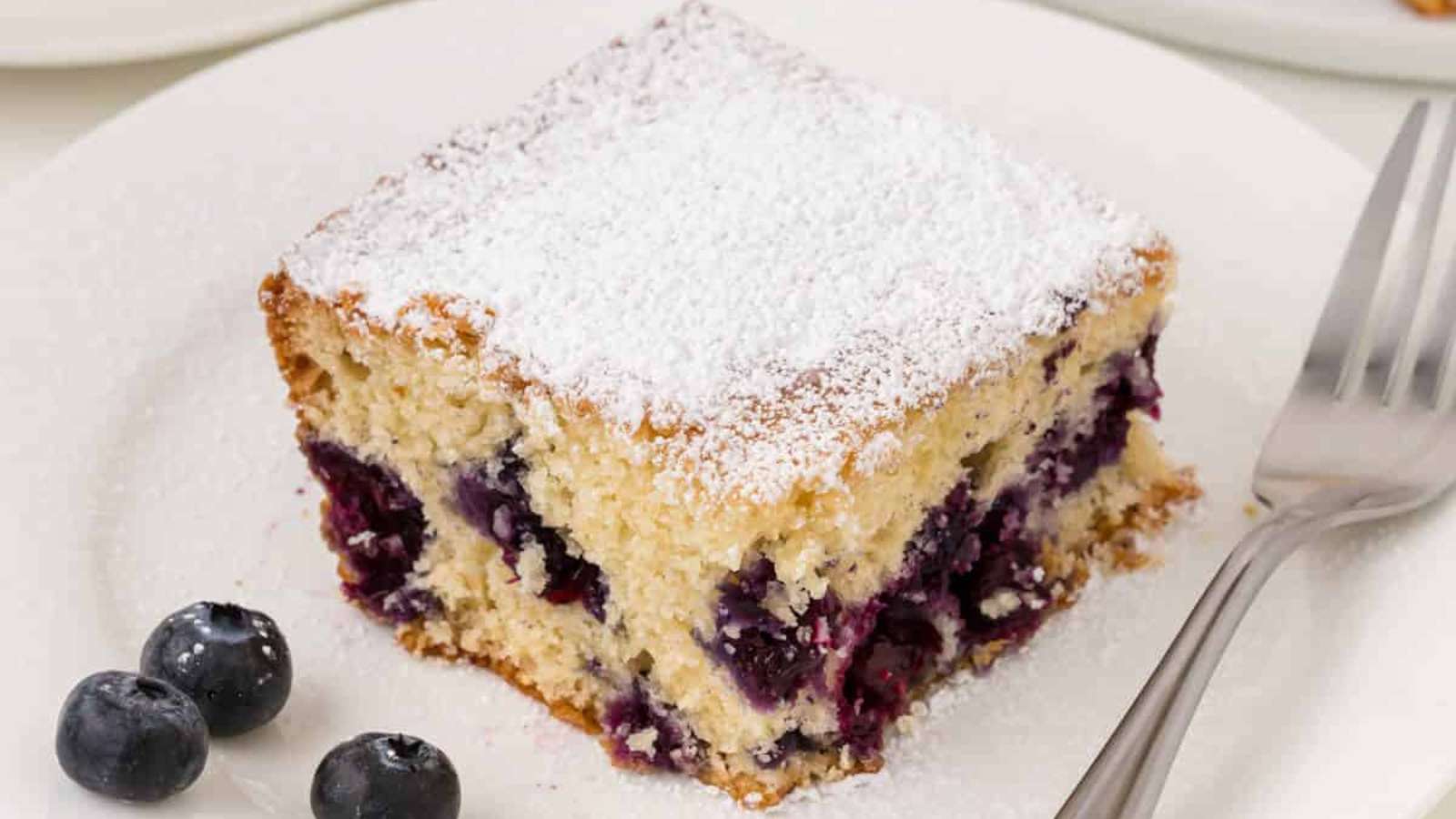 Blueberry Tea Cake recipe by Simply Stacie.