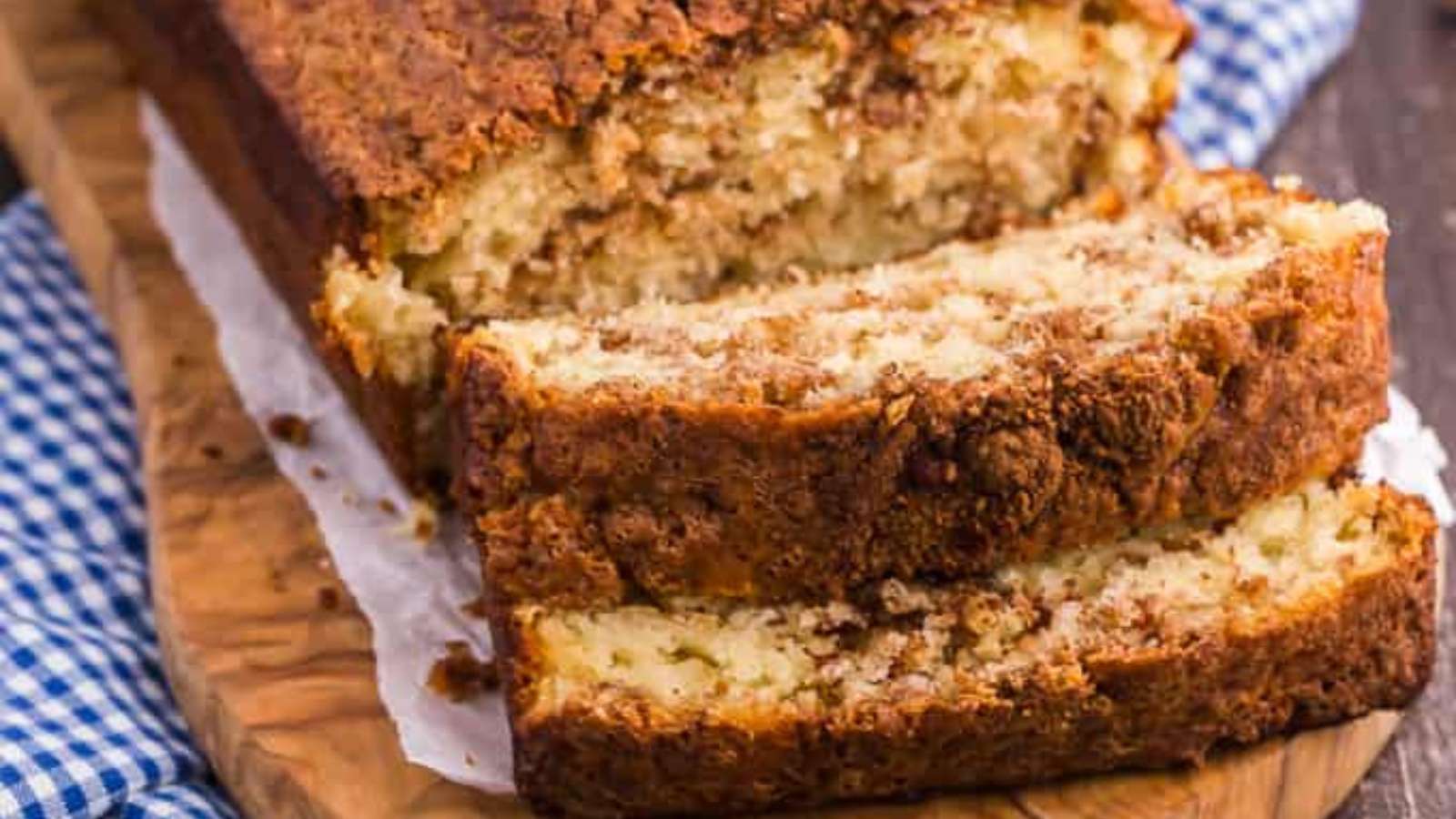Homemade Cinnamon Bread recipe by Simply Stacie.