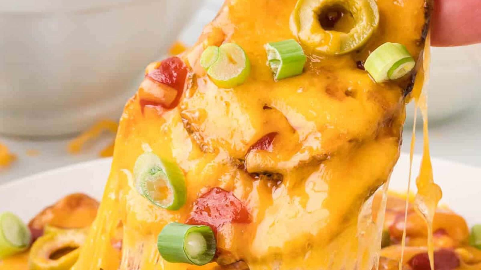 Potato Nachos recipe by Simply Stacie.