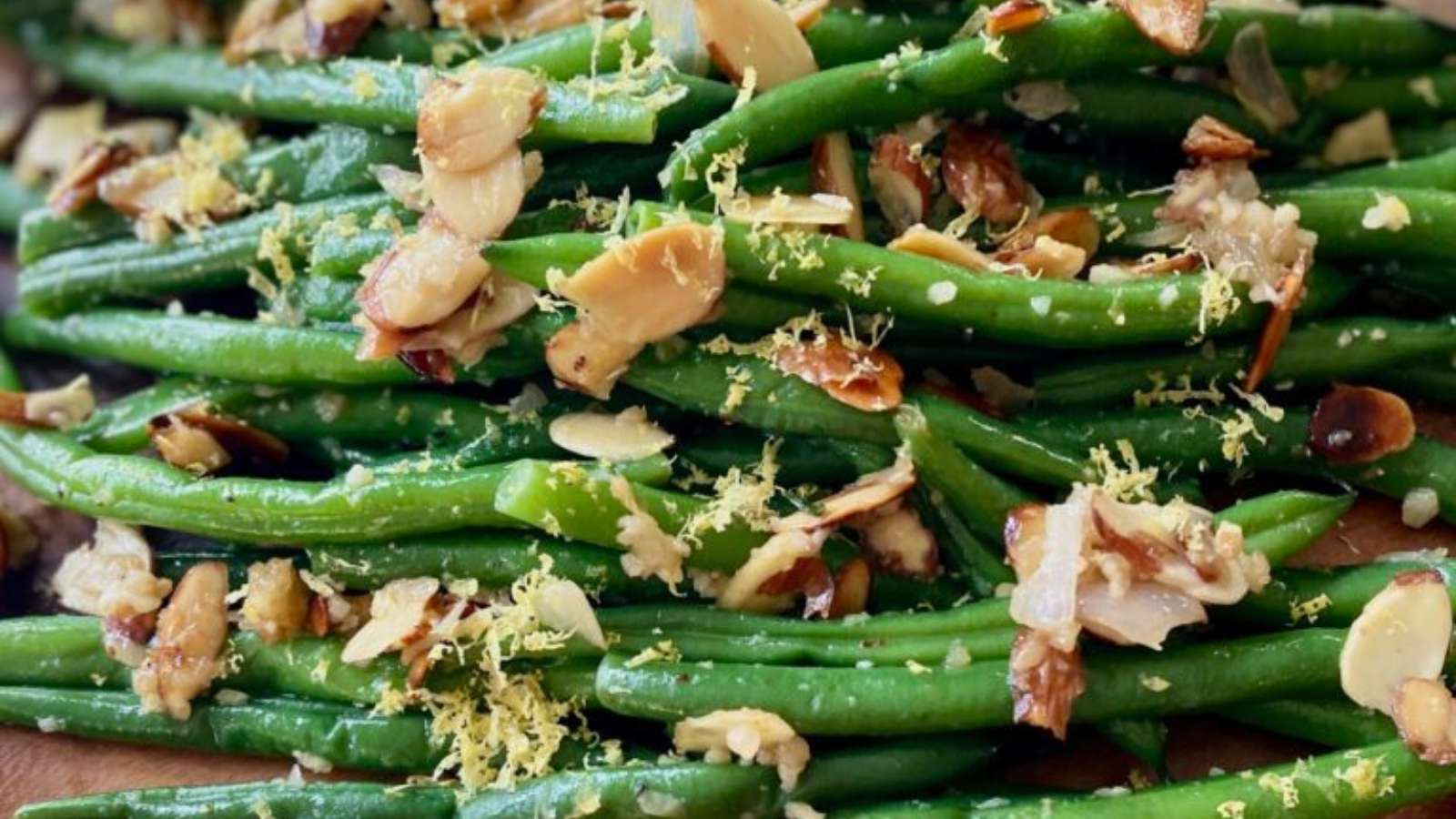 Green Beans Almondine recipe by The Art of Food and Wine.