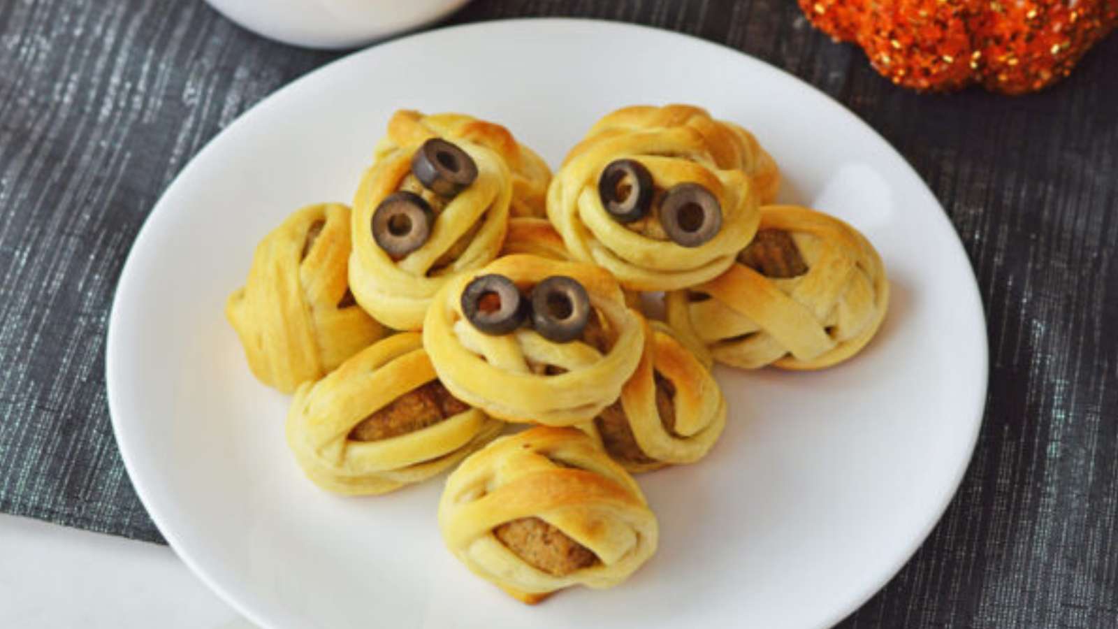 Halloween Meatballs recipe by The Cookin Chicks.
