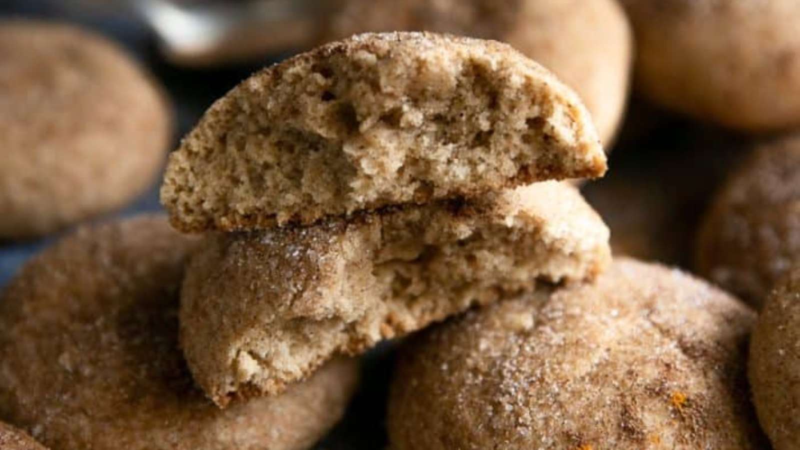 Easy Pumpkin Spice Cookies recipe by The Forked Spoon.