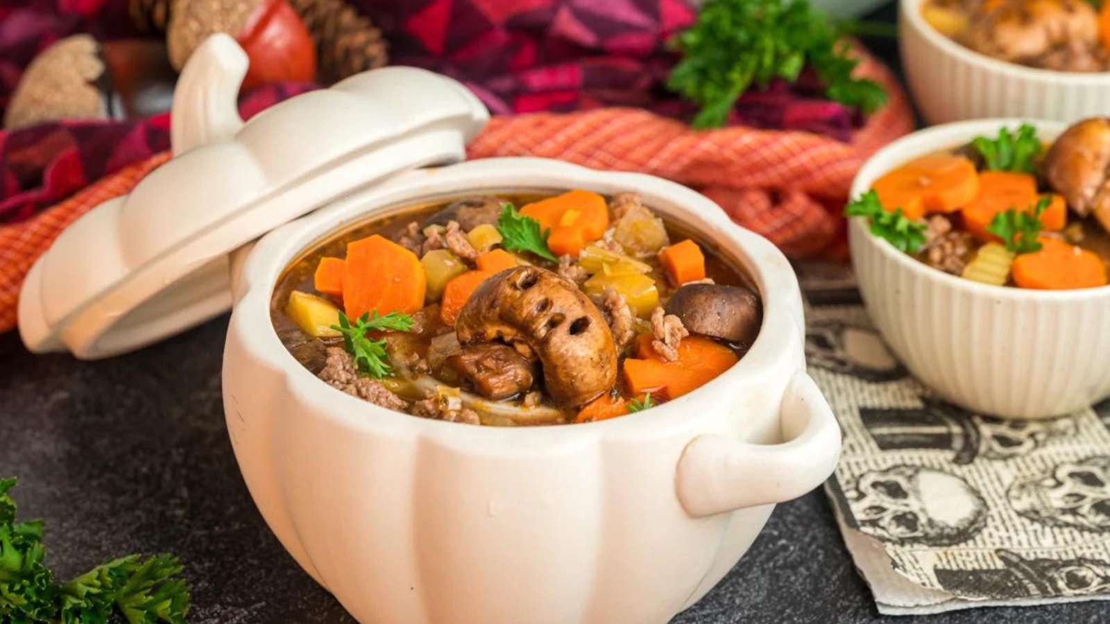 Witches Brew Stew recipe by The Magical Slow Cooker.
