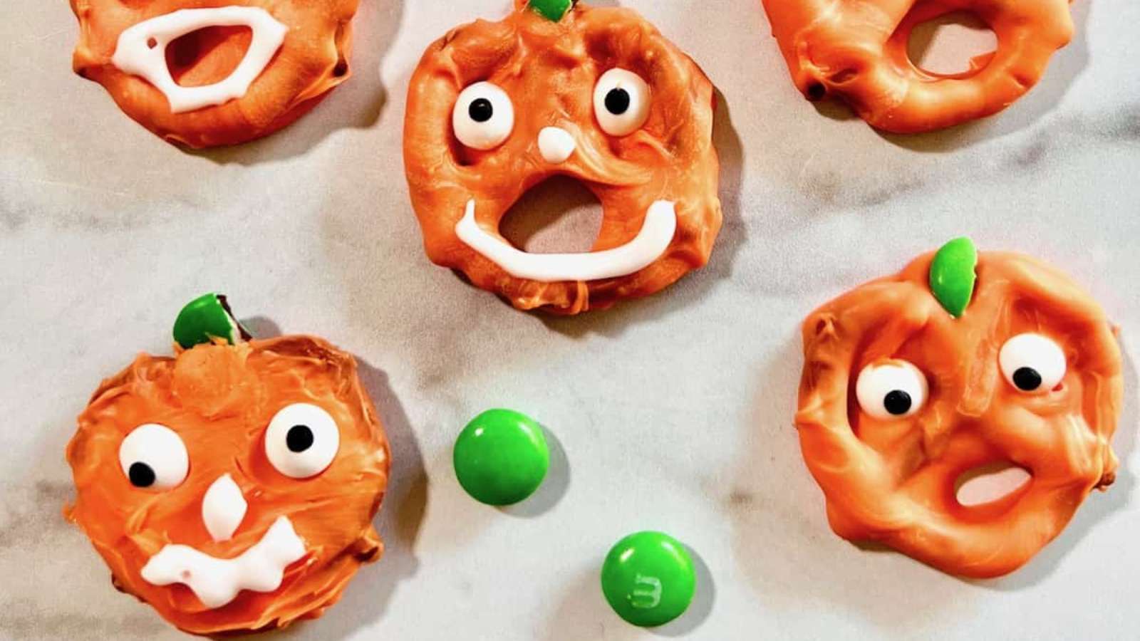 Pumpkin Pretzels recipe by The Short Order Cook.