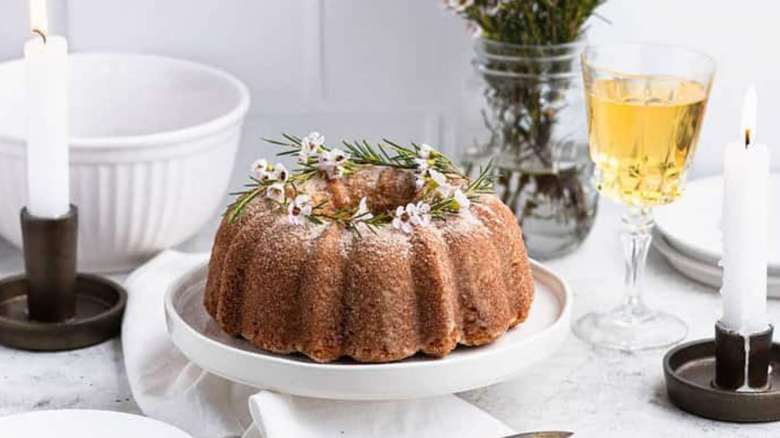 Apple Cider Donut Cake recipe by The Simple, Sweet Life.