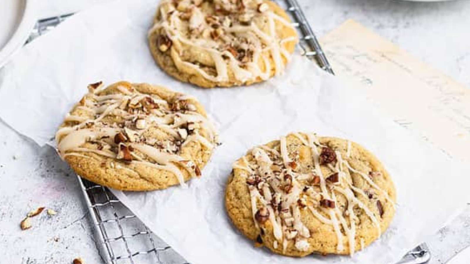 Maple Cookies recipe by The Simple, Sweet Life.