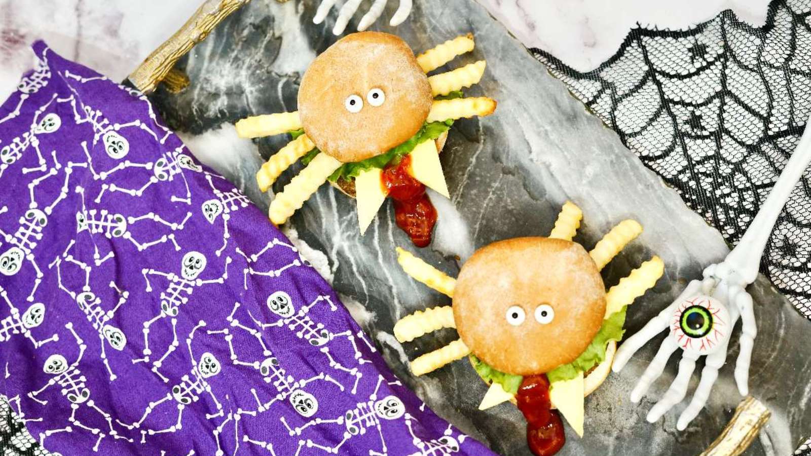 Monster Burger recipe by Two Kids and a Coupon.