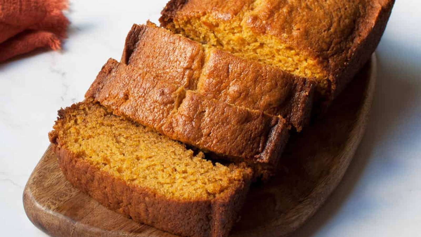 Amish Pumpkin Bread recipe by Two Pink Peonies.