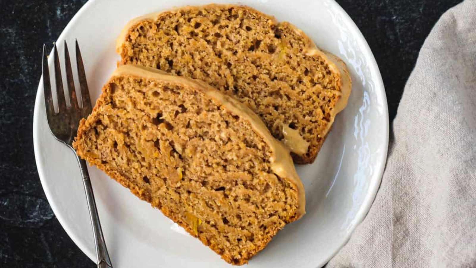 Butternut Squash Bread recipe by Veggie Inspired.