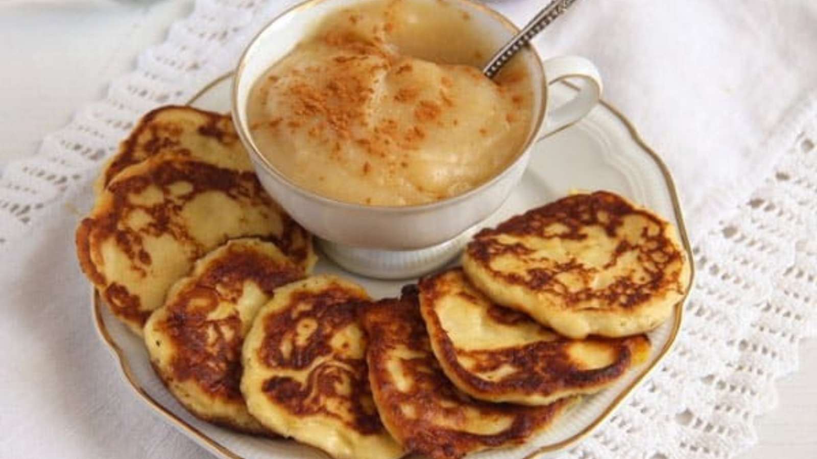 Potato Pancakes recipe by Where Is My Spoon.