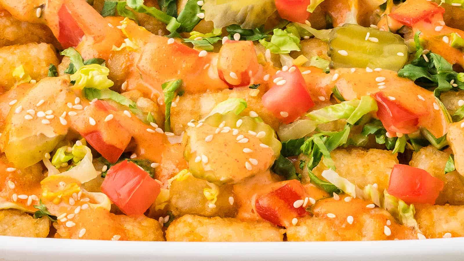 Big Mac Casserole recipe by Cheerful Cook.