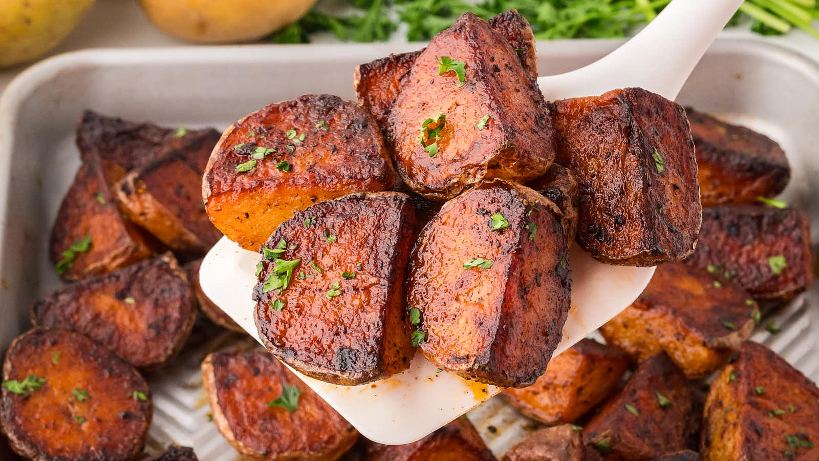 The Best Roasted Potato recipe by Cheerful Cook.
