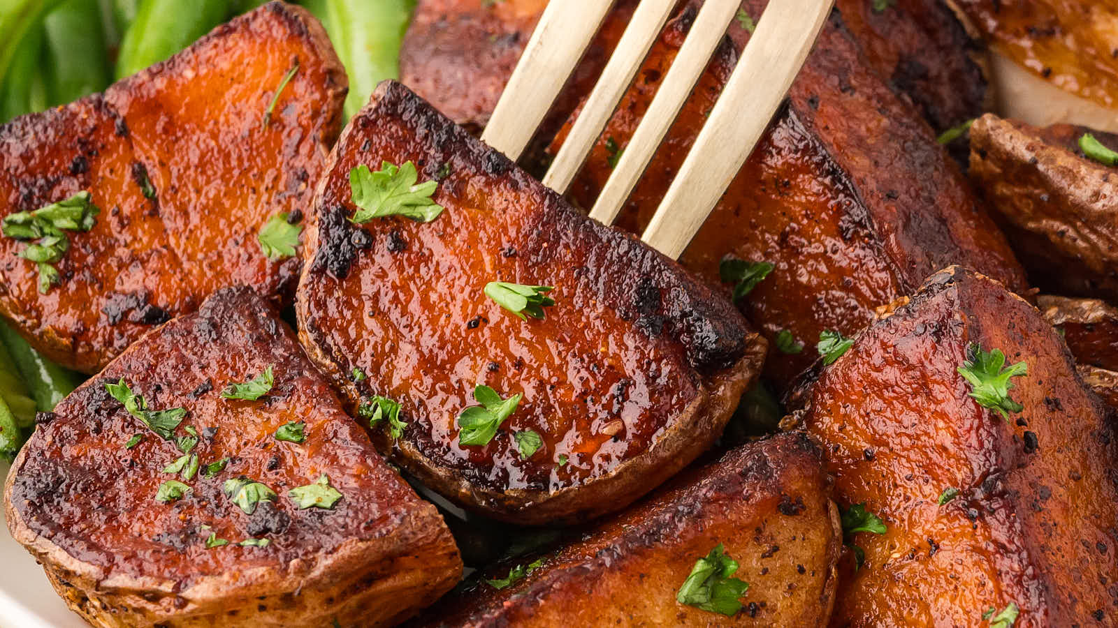 The Best Roasted Potato recipe by Cheerful Cook.