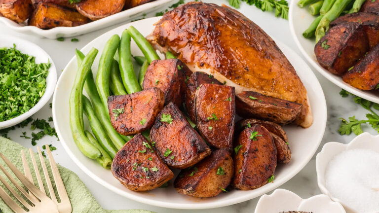 The Best Roasted Potato recipe by Cheerful Cook.
