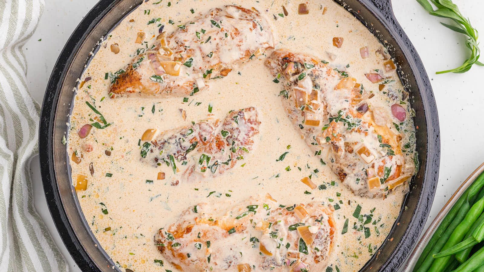 Tarragon Chicken recipe by Cheerful Cook.