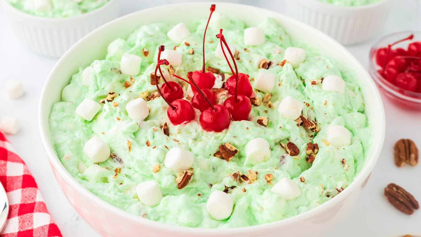Watergate Salad recipe by Cheerful Cook.