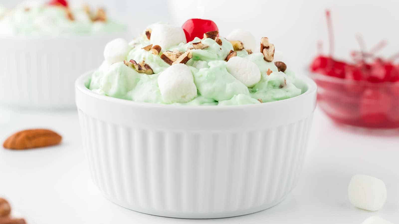 Watergate Salad recipe by Cheerful Cook.