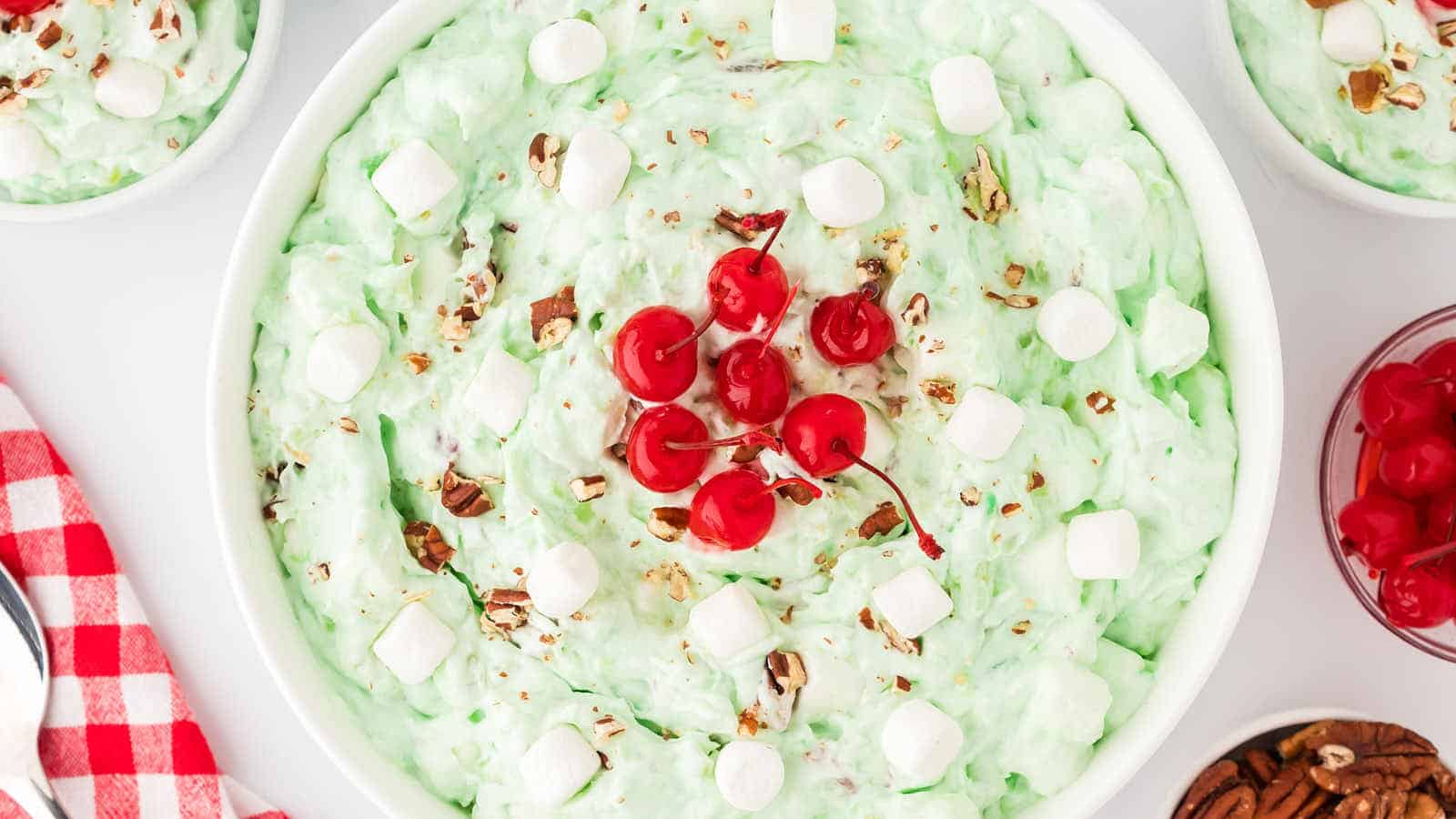 Watergate Salad recipe by Cheerful Cook.