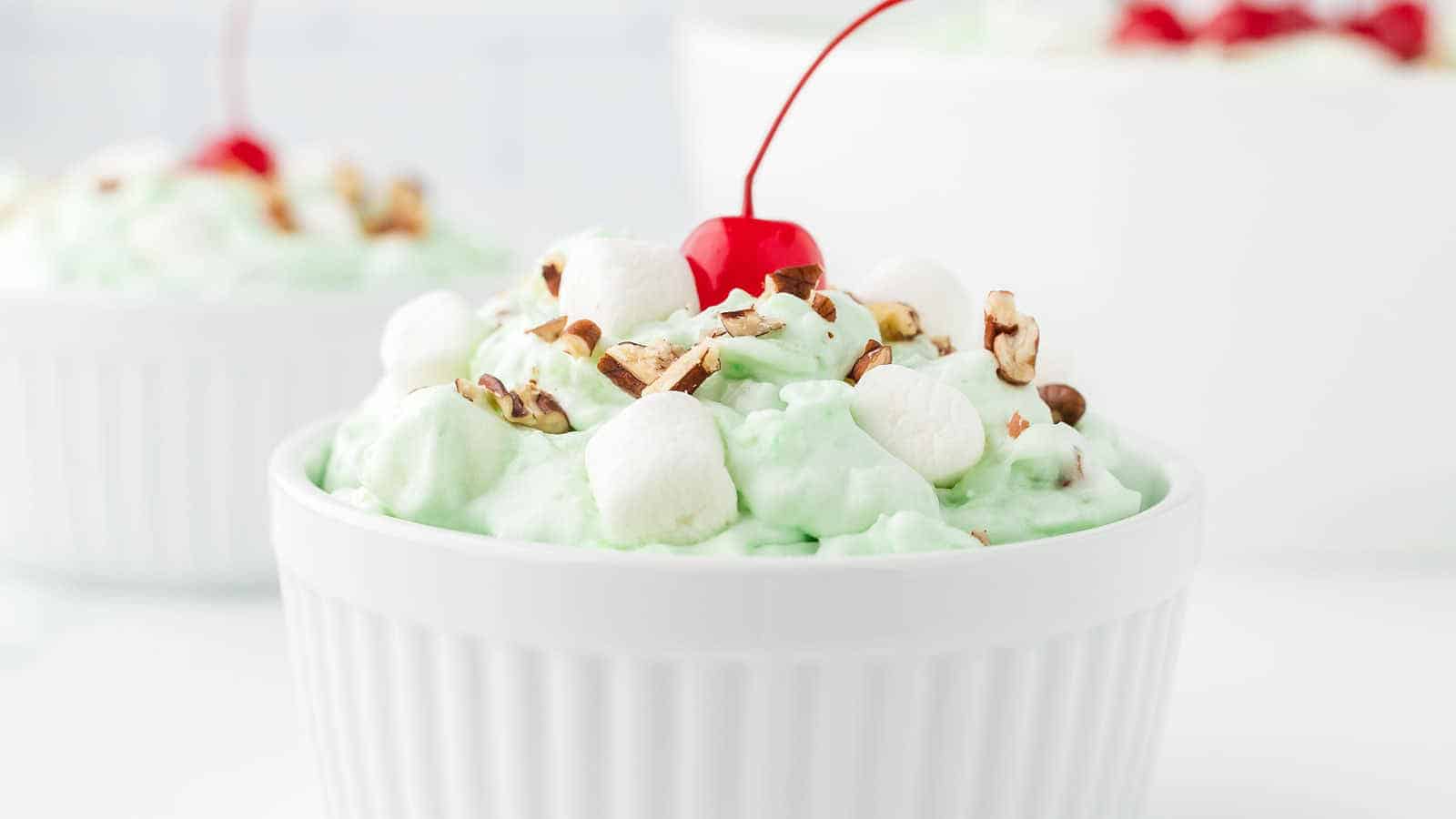 Watergate Salad recipe by Cheerful Cook.