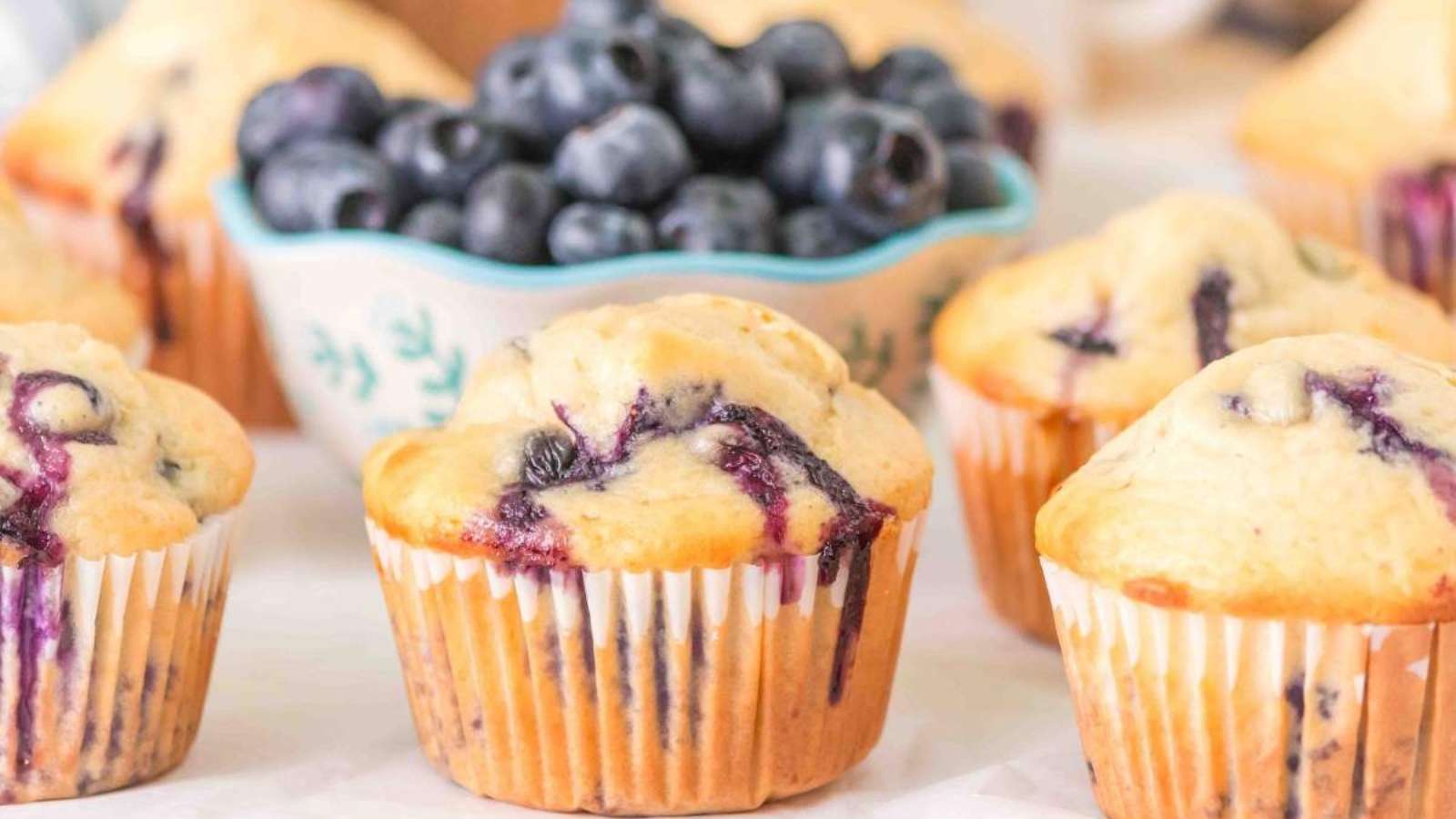 Bisquick Blueberry Muffins recipe by xoxoBella.
