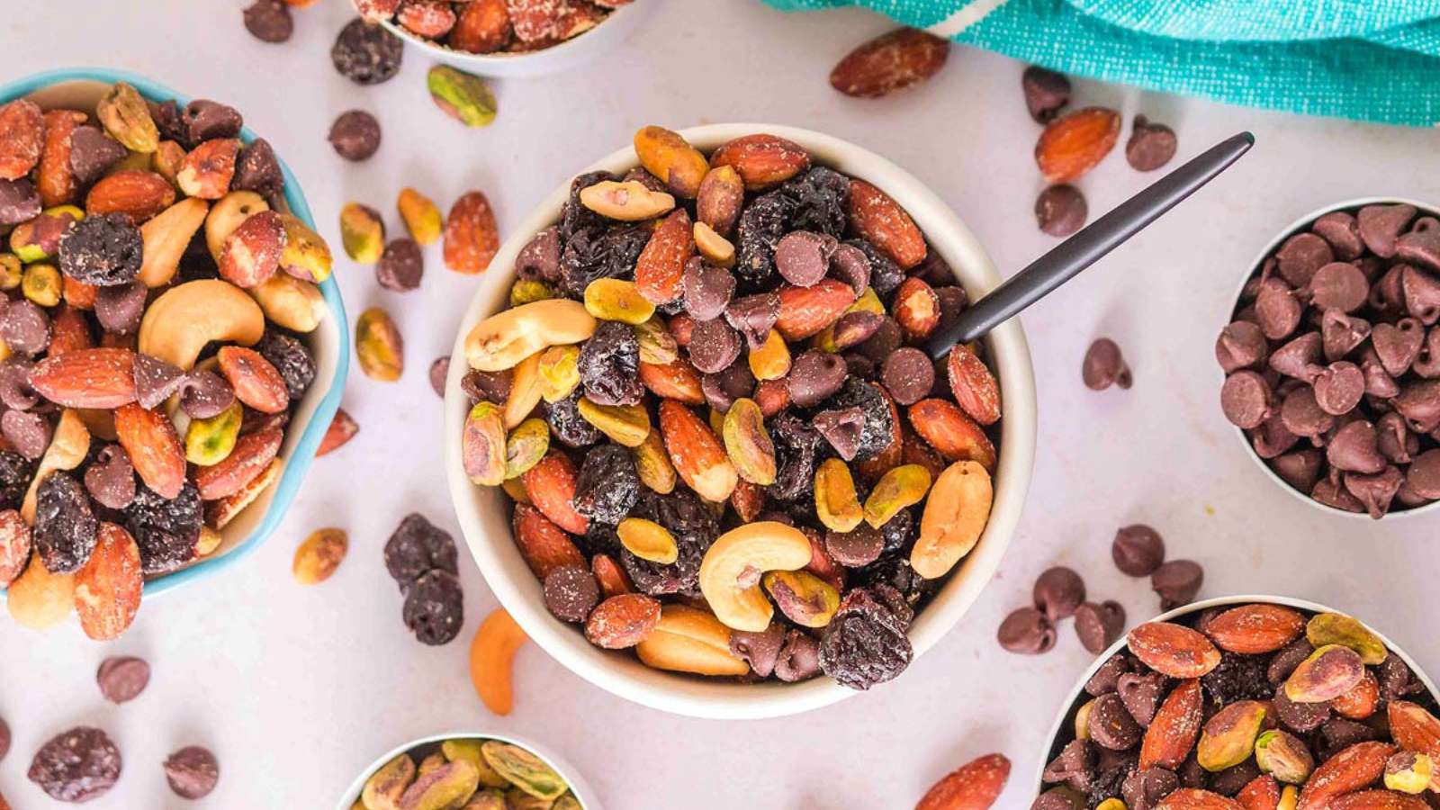 Chocolate Cherry Trail Mix recipe by xoxoBella.