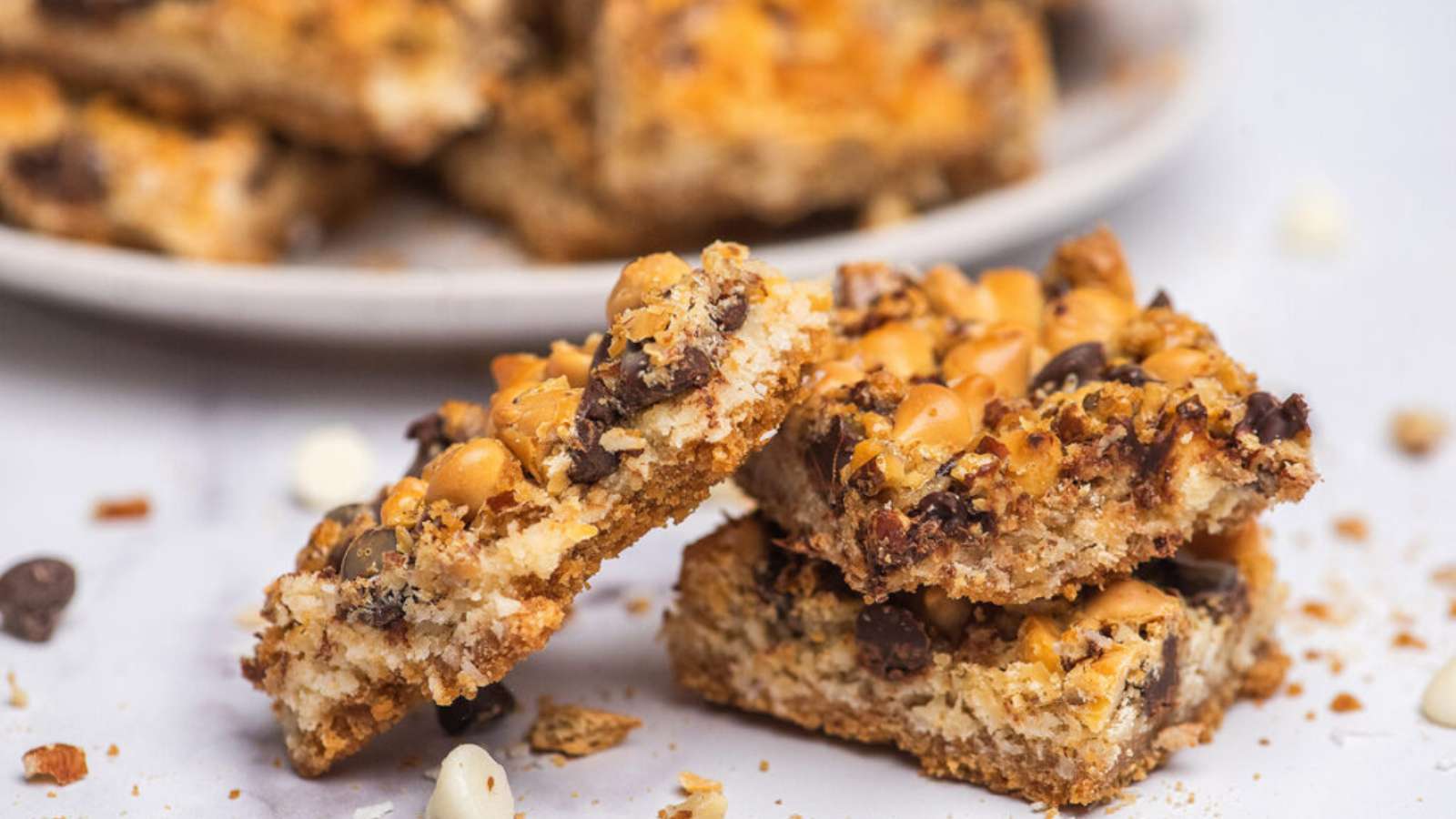 Chocolate Coconut Magic Bars recipe by xoxoBella.