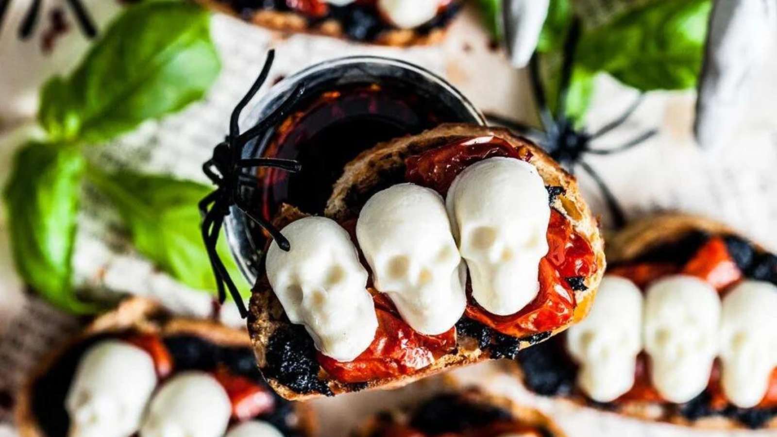 Halloween Bruschetta Appetizer recipe by xoxoBella.