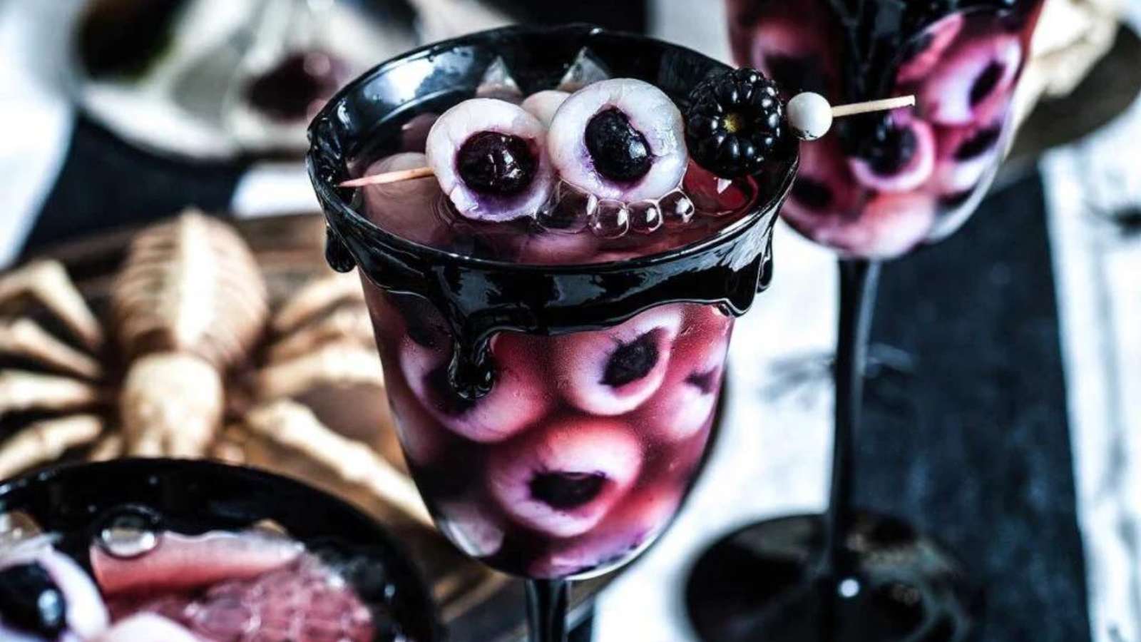 Halloween Eyeball Punch recipe by xoxoBella.