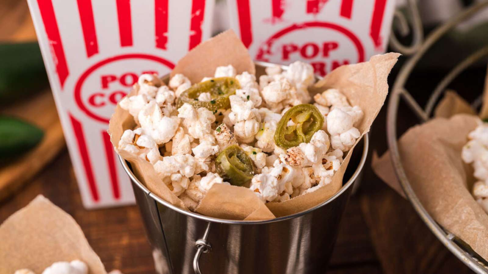 Homemade Seasoned Jalapeño Popcorn recipe by xoxoBella.