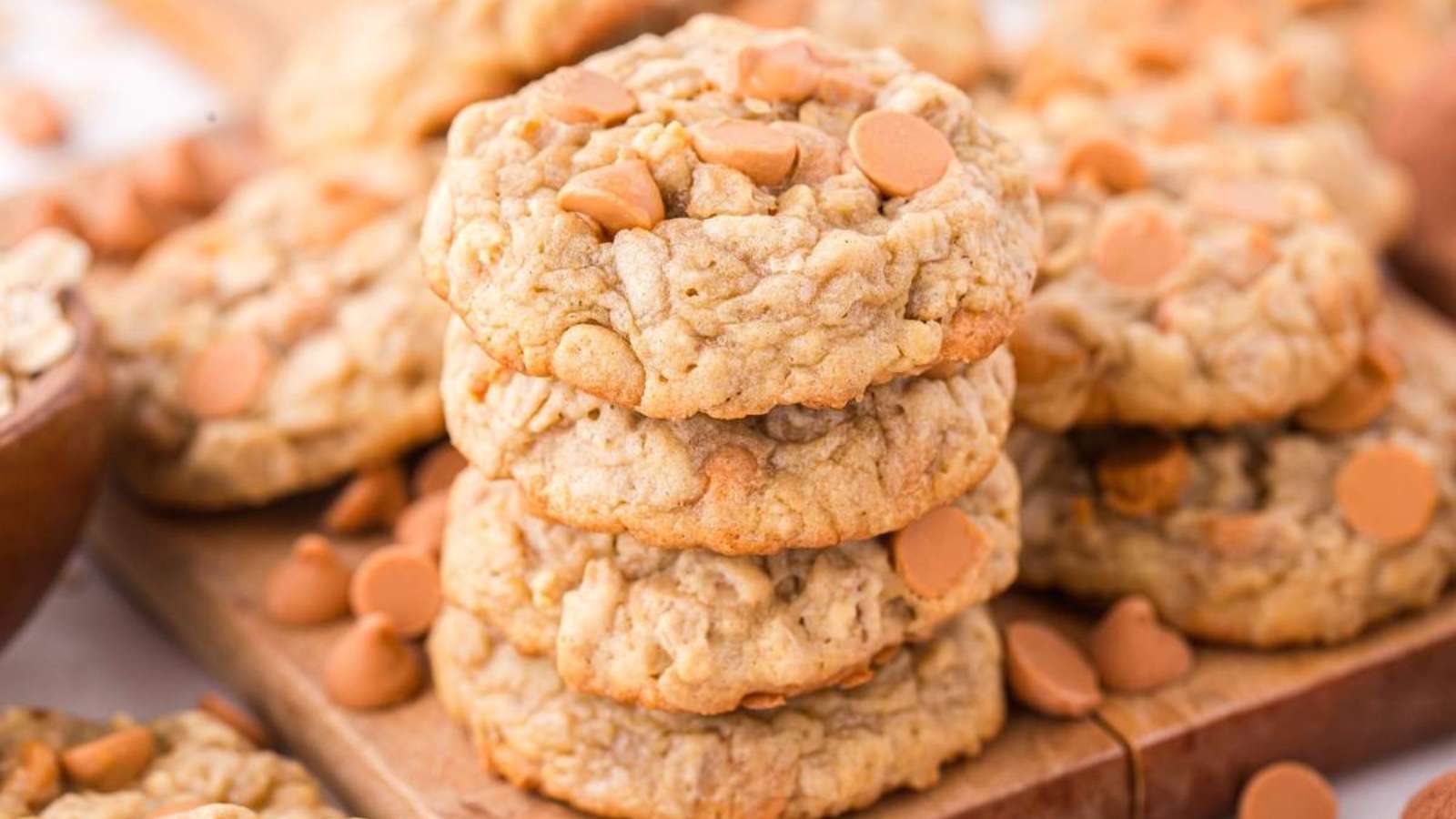 Oatmeal Butterscotch Cookies recipe by xoxoBella.