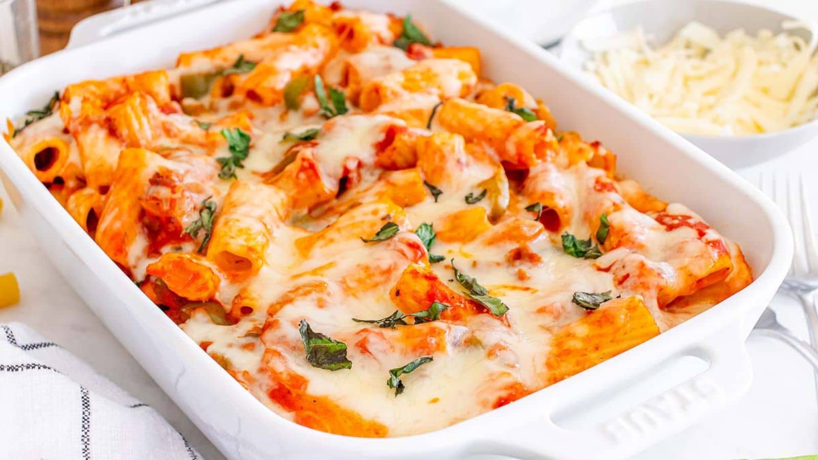 Pasta Al Forno recipe by xoxoBella.