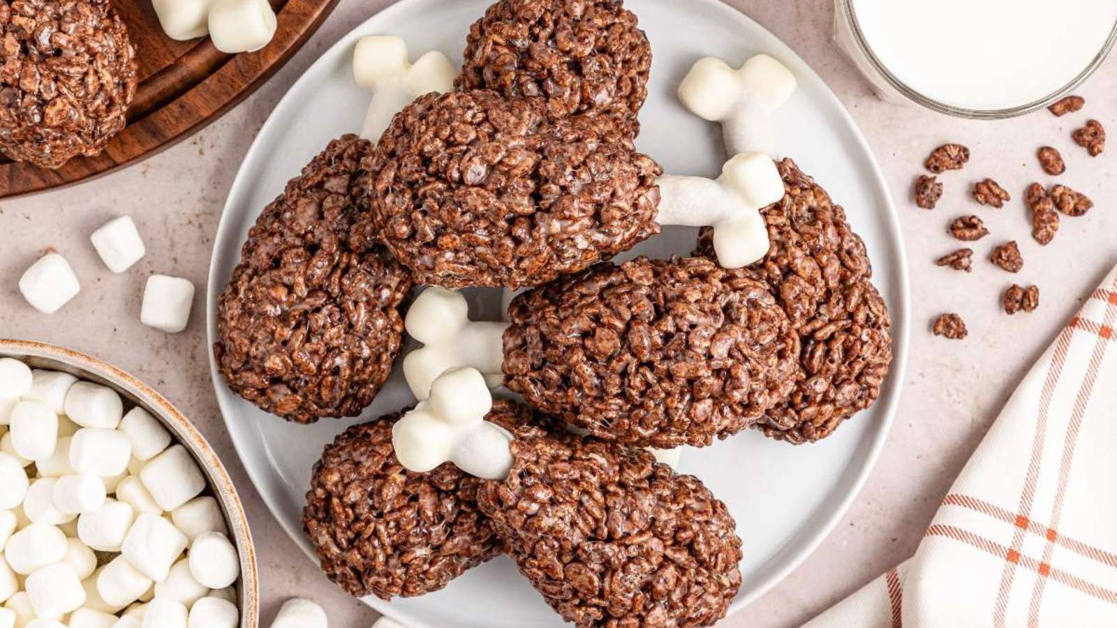 Rice Krispie Turkey Legs recipe by xoxoBella.
